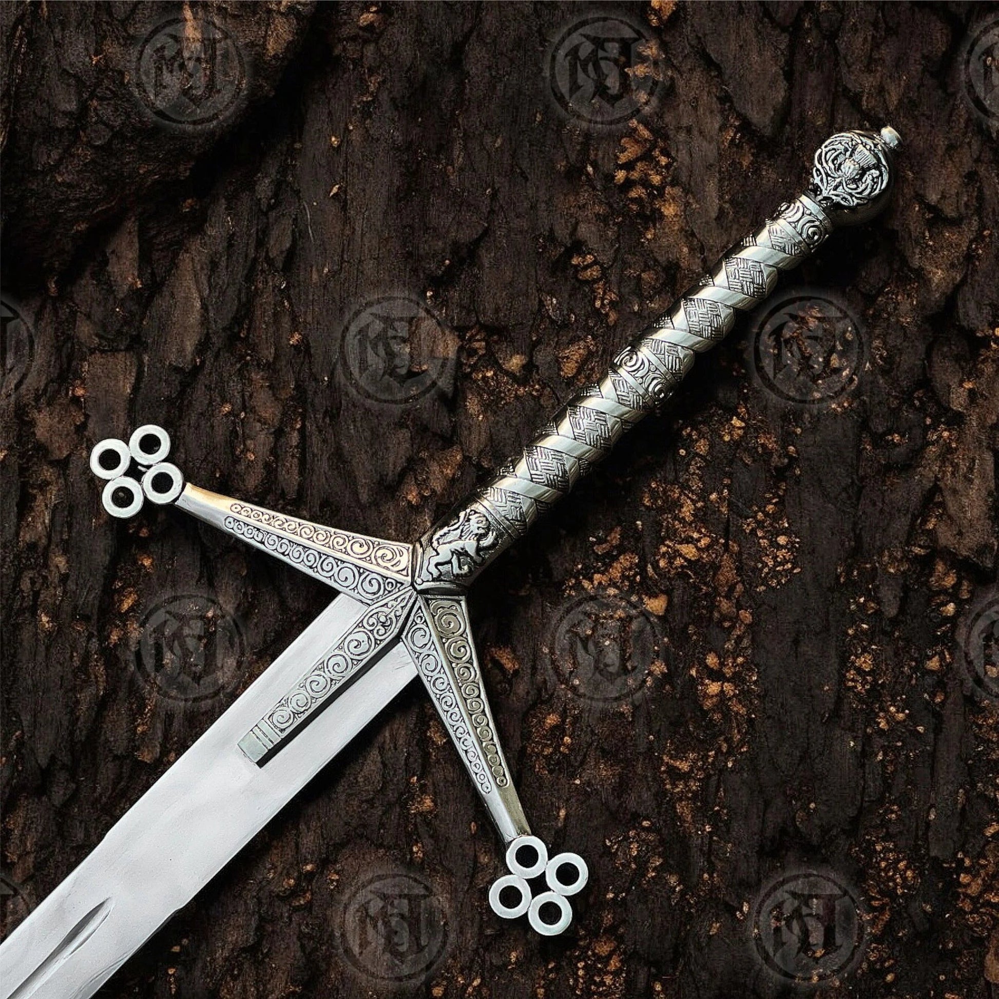 Royal Scottish Claymore Replica Sword – LOTR