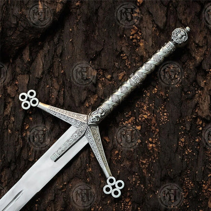 Royal Scottish Claymore Replica Sword – LOTR