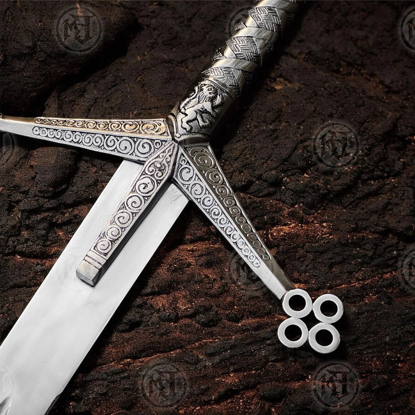 Royal Scottish Claymore Replica Sword – LOTR