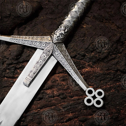 Royal Scottish Claymore Replica Sword – LOTR