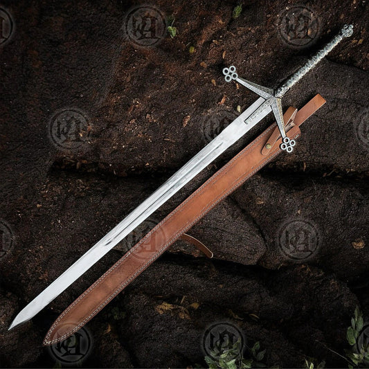 Royal Scottish Claymore Replica Sword – LOTR