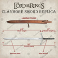 Royal Scottish Claymore Replica Sword – LOTR