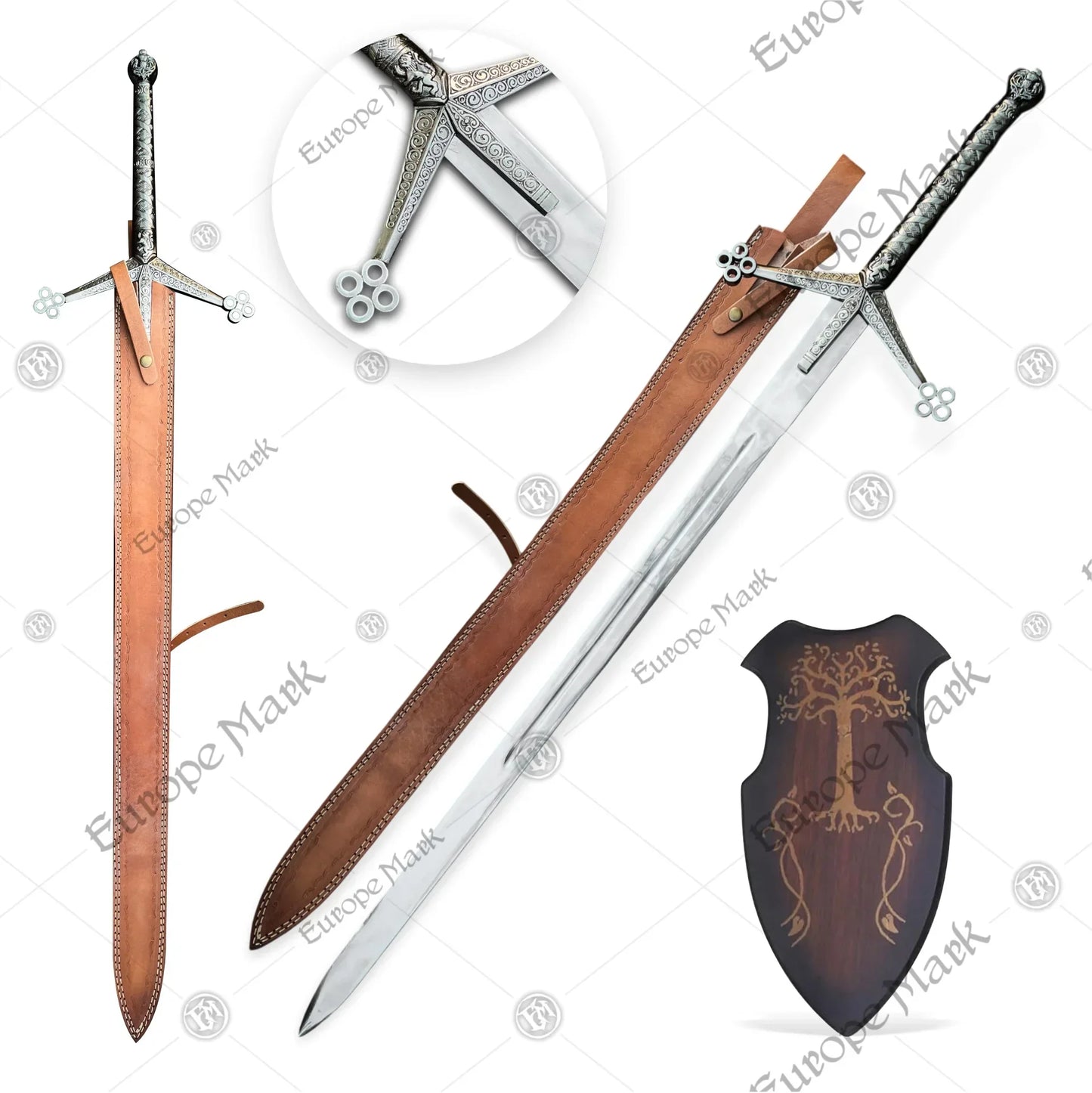 Royal Scottish Claymore Replica Sword – LOTR