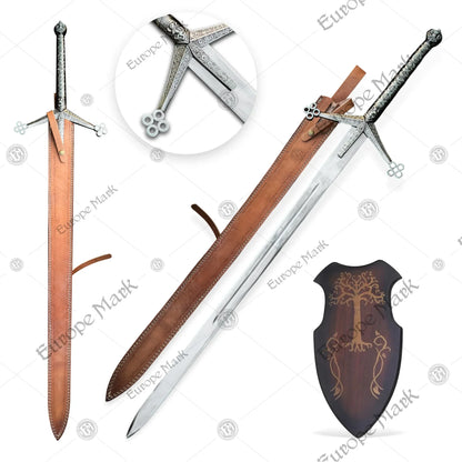 Royal Scottish Claymore Replica Sword – LOTR
