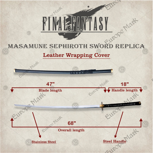 Sephiroth's Masamune (FFVII) Replica 