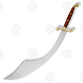 Premium Sinbad Legendary Scimitar Sword Replica with Mahogany Stand.