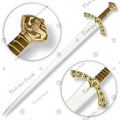 Premium Sir Lancelot King Arthur Sword Replica with 420 stainless steel blade.