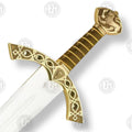 Premium Sir Lancelot King Arthur Sword Replica with 420 stainless steel blade.