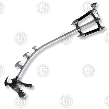Premium Sora Fatal Crest Dragon Kingdom Hearts Keyblade Replica with stainless steel blade.