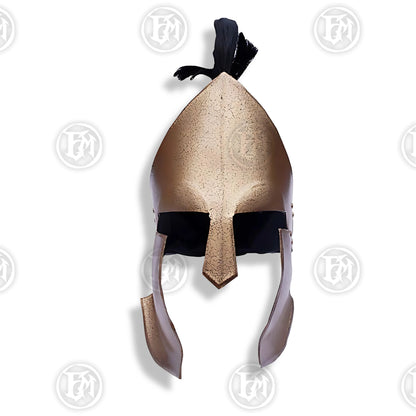 Spartan Helmet with Hairs – 300 Movie Warrior