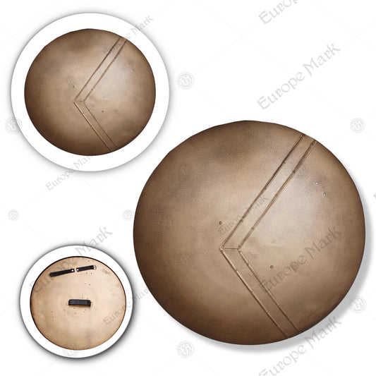 Premium Spartan Hoplon Elite Shield Replica with polyresin.