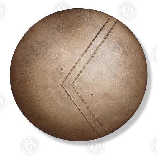 Premium Spartan Hoplon Elite Shield Replica with polyresin.