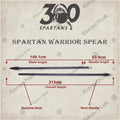 Spartan Spear from 300 – Legendary Replica