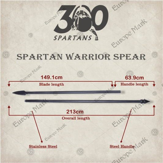 Spartan Spear from 300 – Legendary Replica