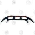 Premium Star Trek Full Tang Black Klingon Bat'leth Replica witn stainless steel blade.