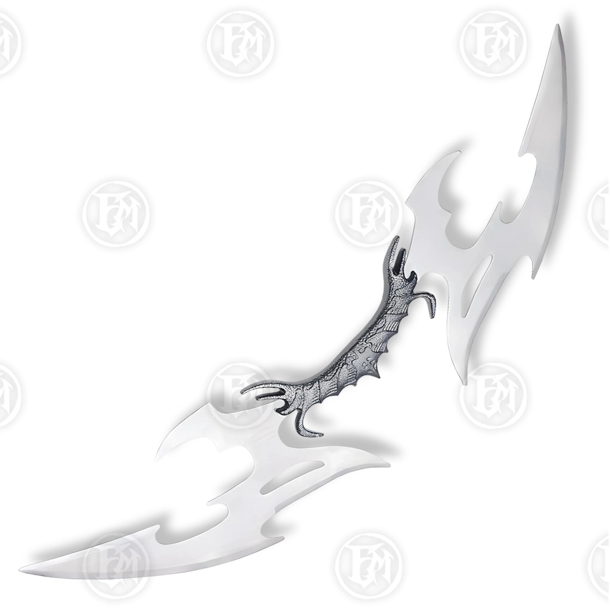 Premium Star Trek Klingon Bat’leth Valdris Blade Replica with stainless steel.