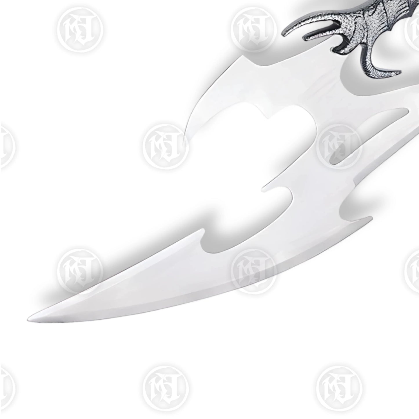 Premium Star Trek Klingon Bat’leth Valdris Blade Replica with stainless steel.