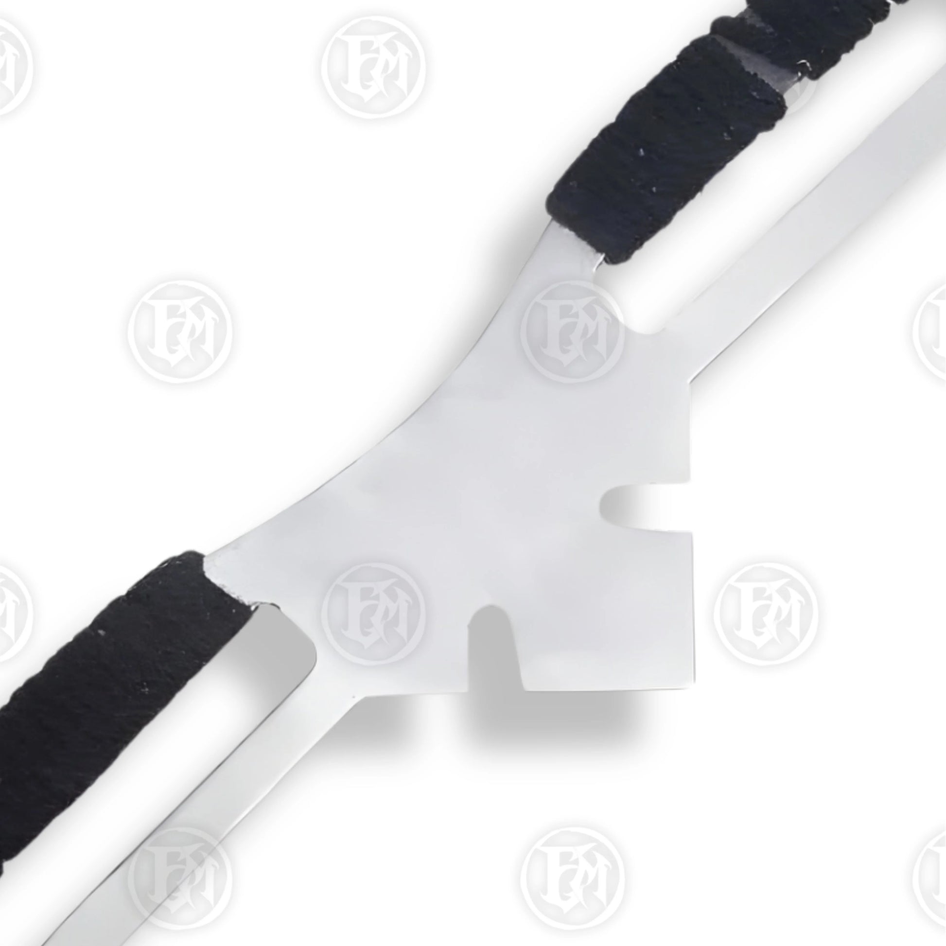 Premium Star Trek Medieval Klingon Bat'leth Replica with stainless steel blade.