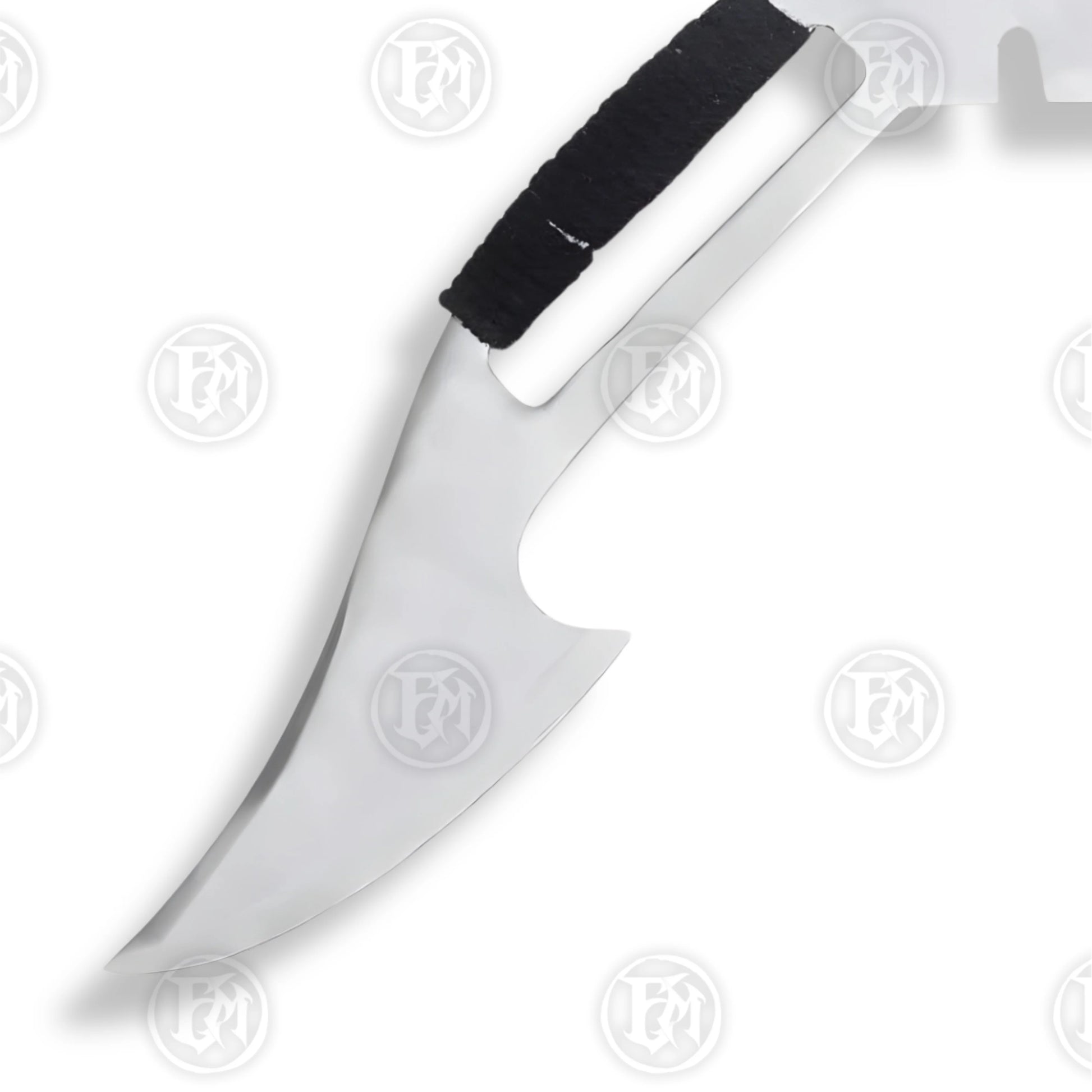 Premium Star Trek Medieval Klingon Bat'leth Replica with stainless steel blade.