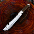 Premium Supernatural Dean’s Machete Knife Replica with Walnut Stand