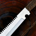 Premium Supernatural Dean’s Machete Knife Replica with Walnut Stand