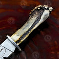 Premium Supernatural Ruby’s Demon Hunter Knife Replica with Ebony Stand