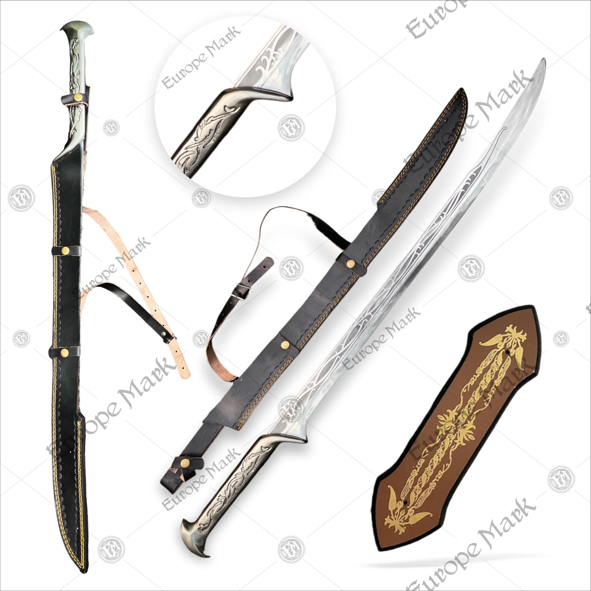 Thranduil Elven Sword Replica – The Hobbit Collection