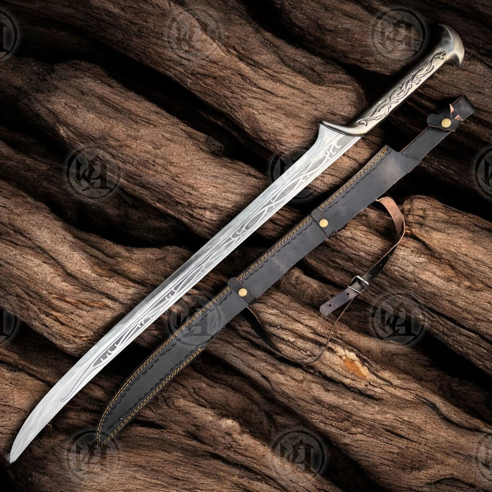 Thranduil Elven Sword Replica – The Hobbit Collection