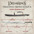 Thranduil Elven Sword Replica – The Hobbit Collection