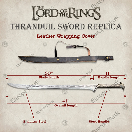 Thranduil Elven Sword Replica – The Hobbit Collection
