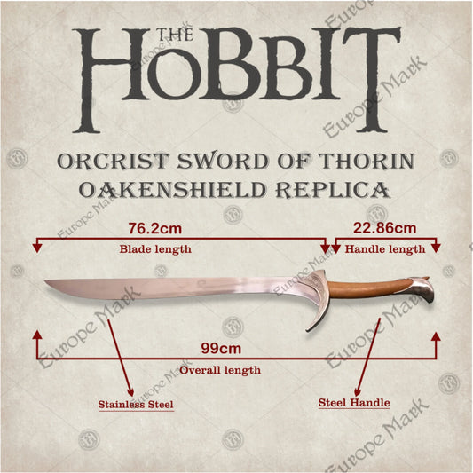 Thorin's Orcrist LOTR Replica Sword