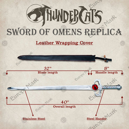 Sword of Omens – Thundercats Lion-O Replica