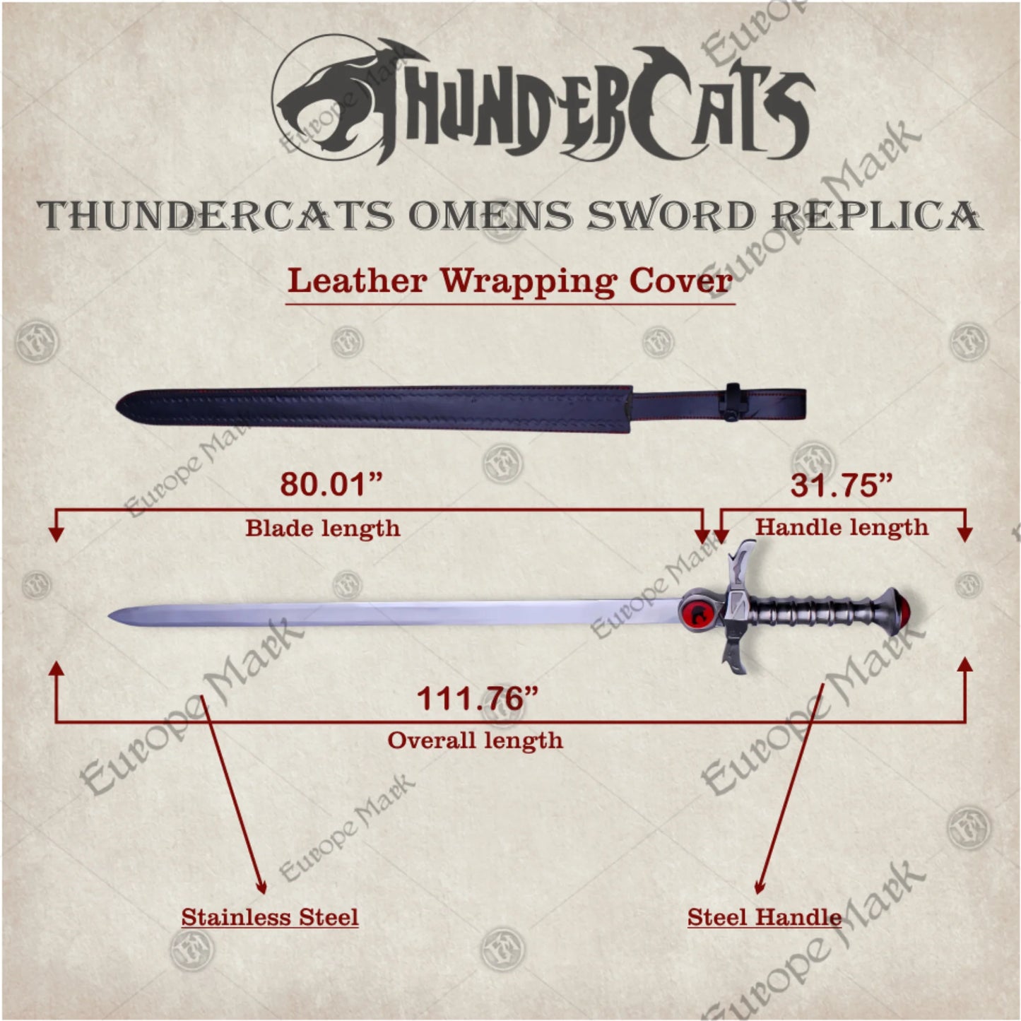 ThunderCats Omens Sword Replica