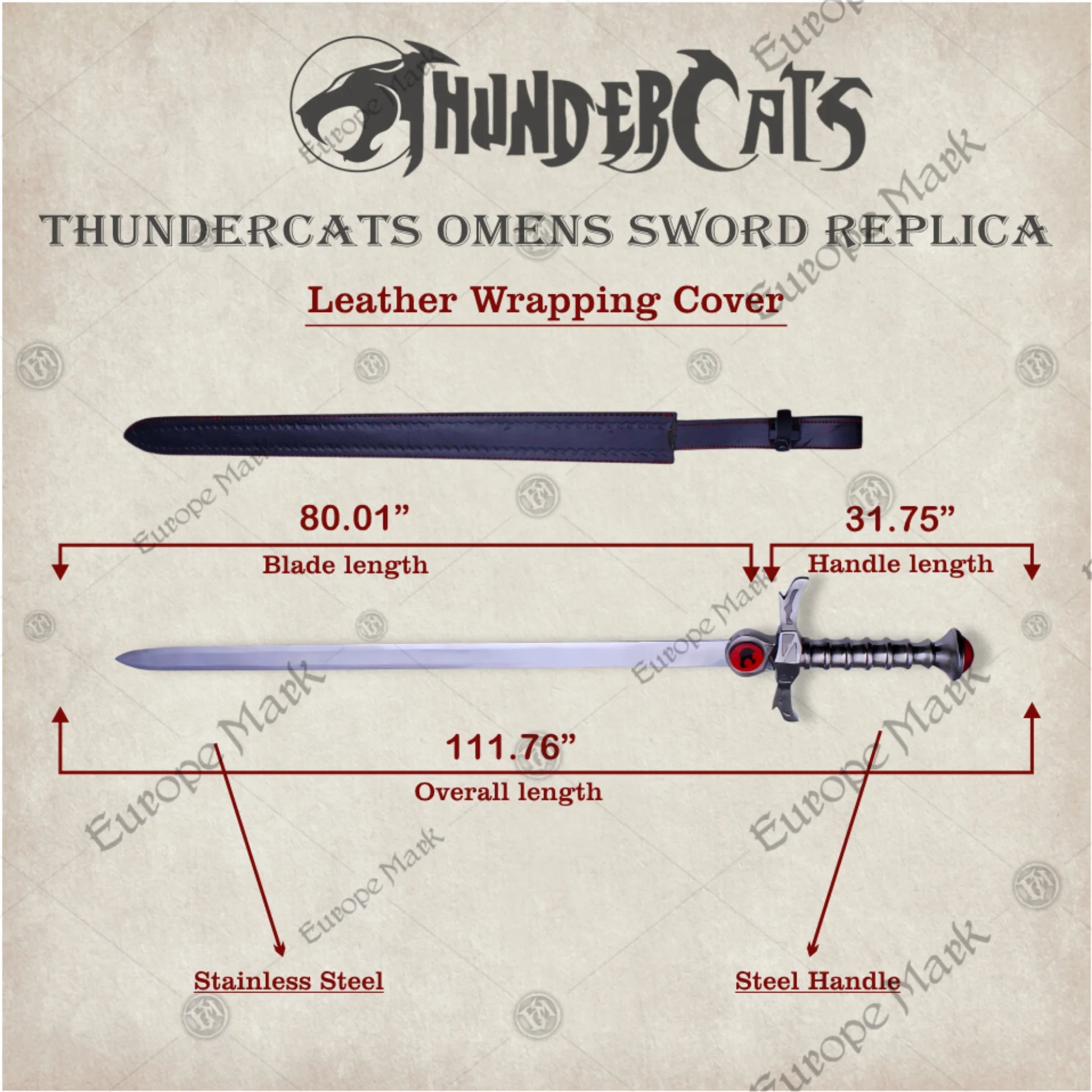 ThunderCats Omens Sword Replica
