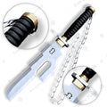 Premium Toji Fushiguro Jujutsu Kaisen Sword Replica with Ebony Plaque.