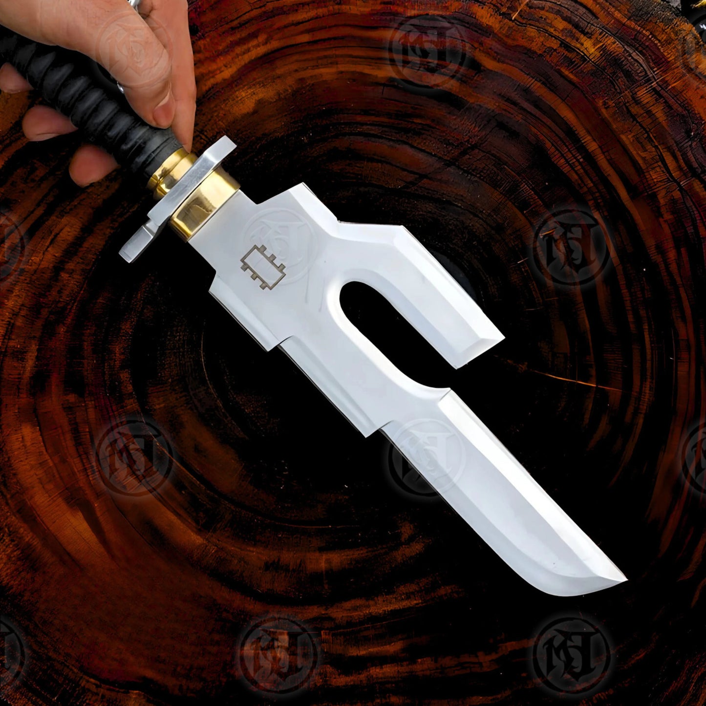 Premium Toji Fushiguro Jujutsu Kaisen Sword Replica with Ebony Plaque.