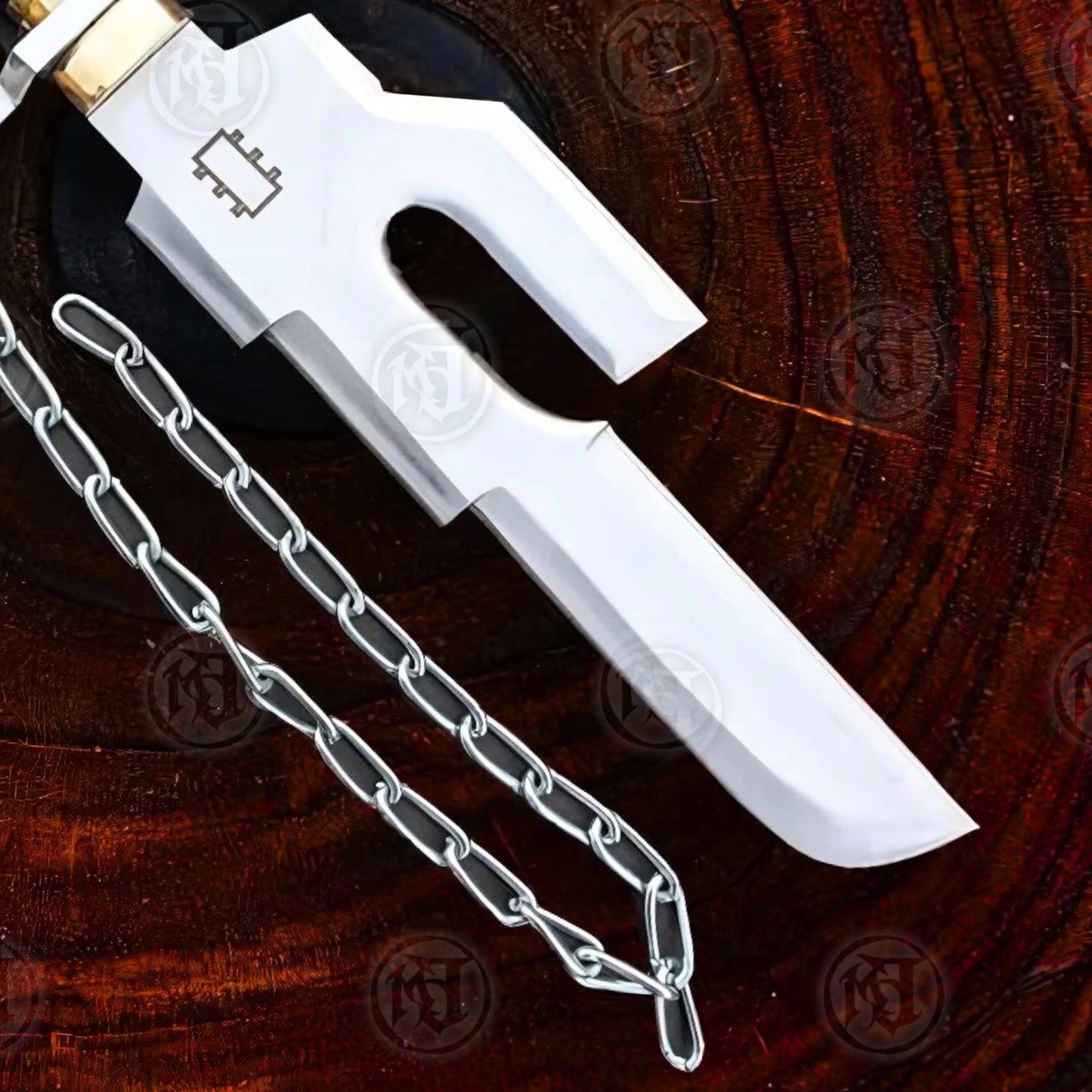 Premium Toji Fushiguro Jujutsu Kaisen Sword Replica with Ebony Plaque.
