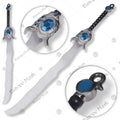 Premium Tryndamere Freljord League of Legends Sword Replica with stainless steel blade.