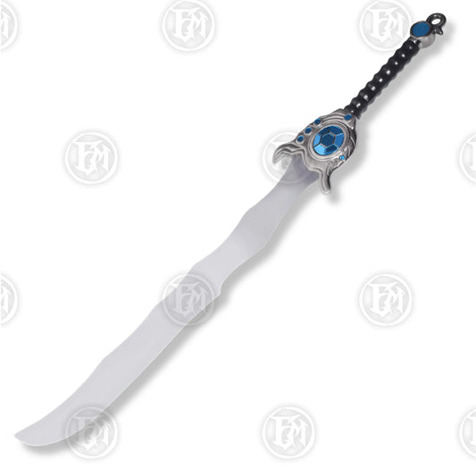 Premium Tryndamere Freljord League of Legends Sword Replica with stainless steel blade.