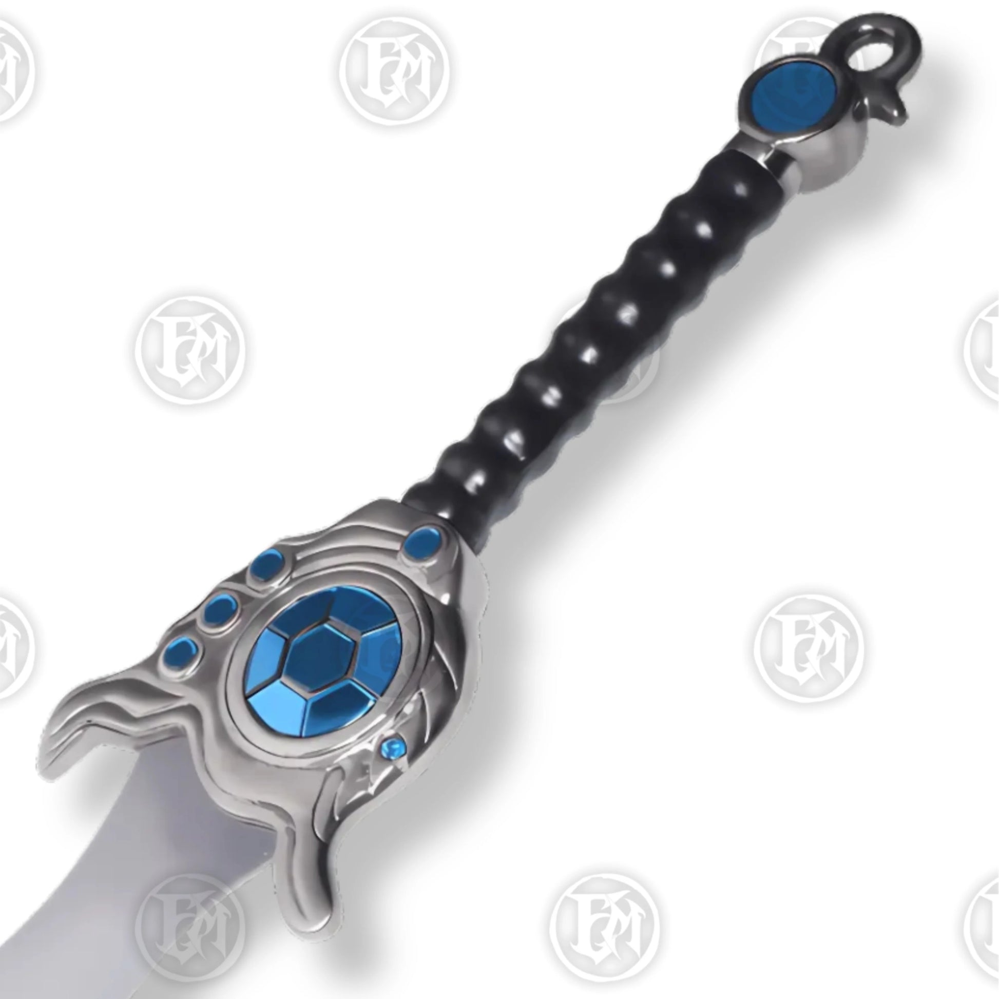 Premium Tryndamere Freljord League of Legends Sword Replica with stainless steel blade.