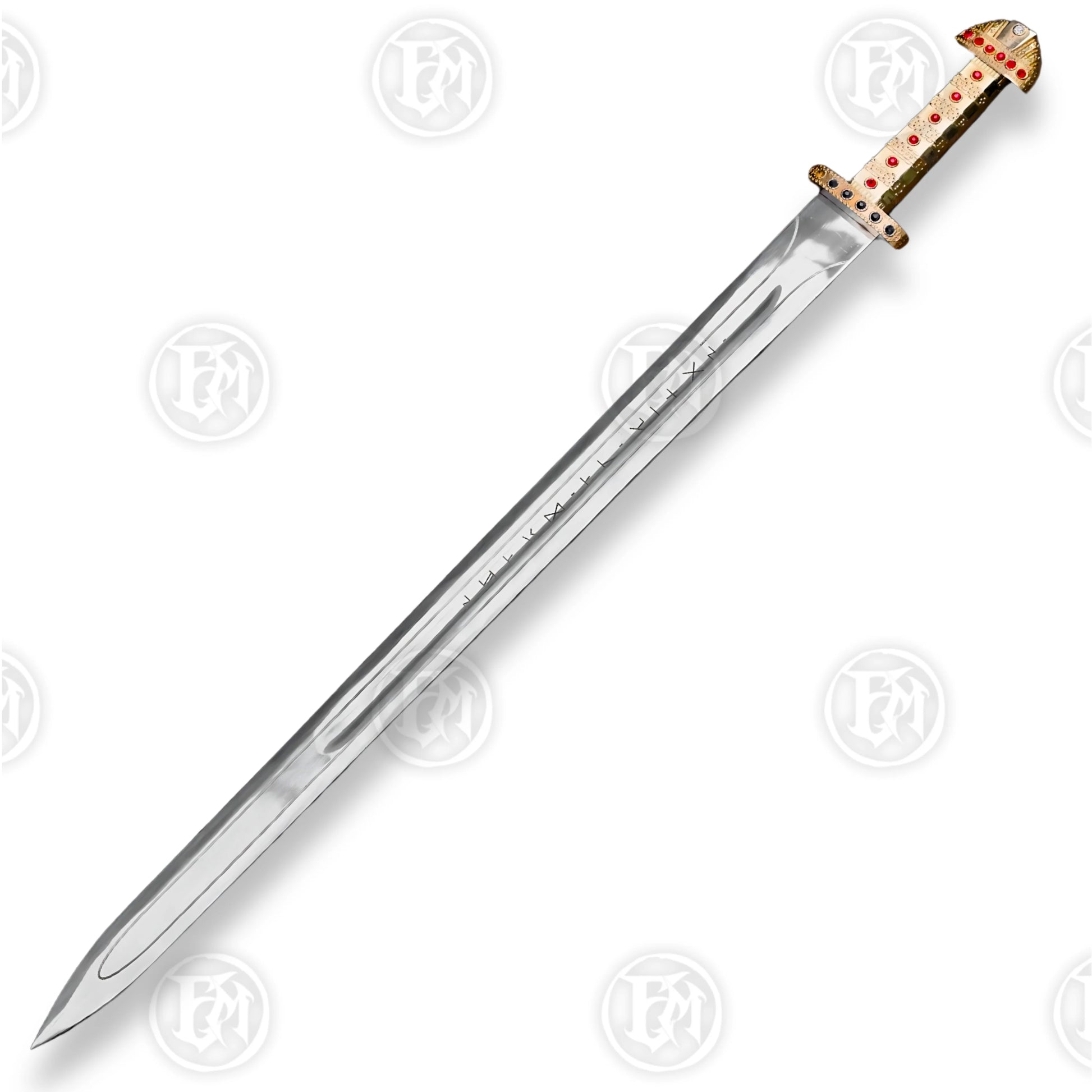 Viking Gold Edition Sword Replica – King Ragnar Lothbrok's Blade
