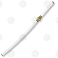 Zaraki Kenpachi Sword Replica – Bleach Anime Collectible Sword with Hand-Wrapped Wax Rope Handle and Carbon Steel Blade.