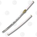 Zaraki Kenpachi Sword Replica – Bleach Anime Collectible Sword with Hand-Wrapped Wax Rope Handle and Carbon Steel Blade.