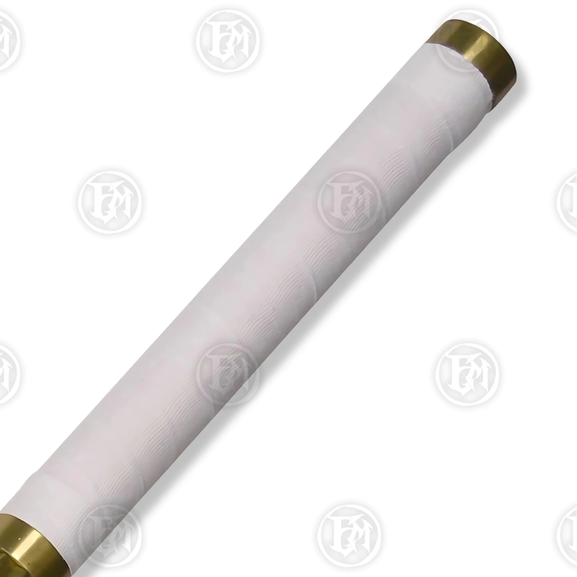 Zaraki Kenpachi Sword Replica – Bleach Anime Collectible Sword with Hand-Wrapped Wax Rope Handle and Carbon Steel Blade.