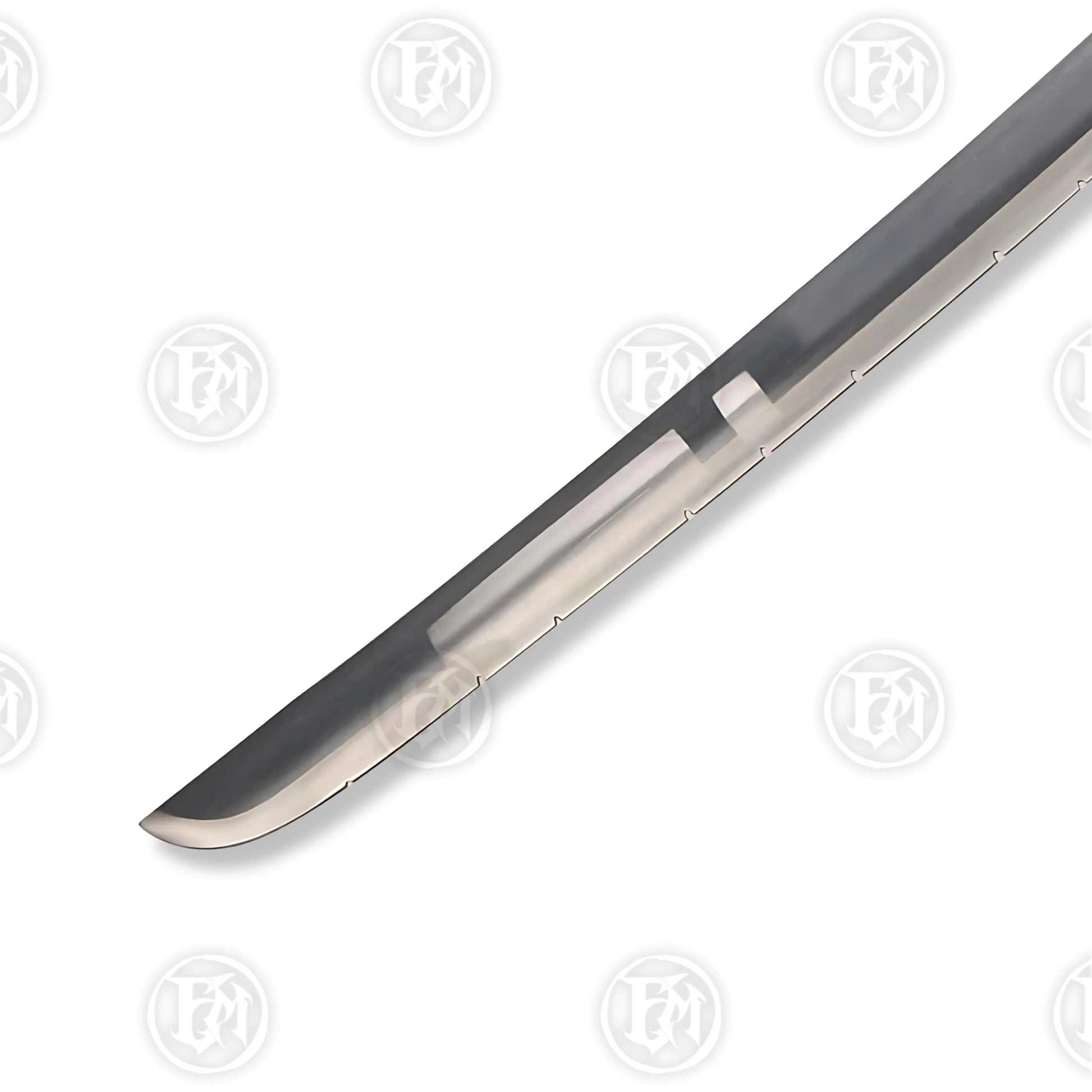 Zaraki Kenpachi Sword Replica – Bleach Anime Collectible Sword with Hand-Wrapped Wax Rope Handle and Carbon Steel Blade.