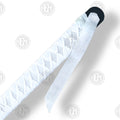 Premium Zaraki Nozarashi Shikai Sword Replica Bleach with Mahogany Stand.